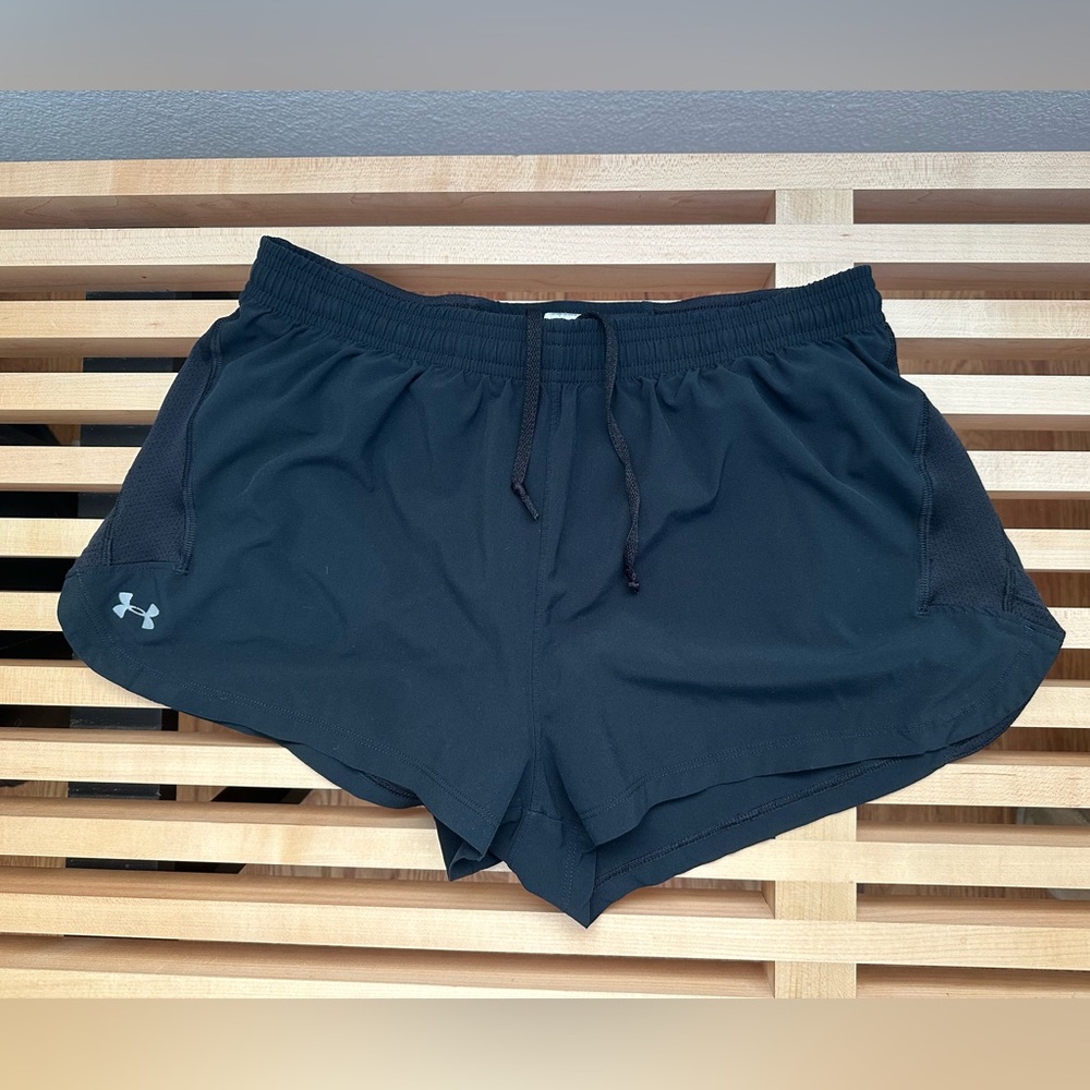 Under Armour Women's Athletic Black Shorts